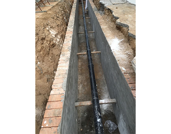 AGR給水管道現(xiàn)場(chǎng)安裝現(xiàn)場(chǎng)