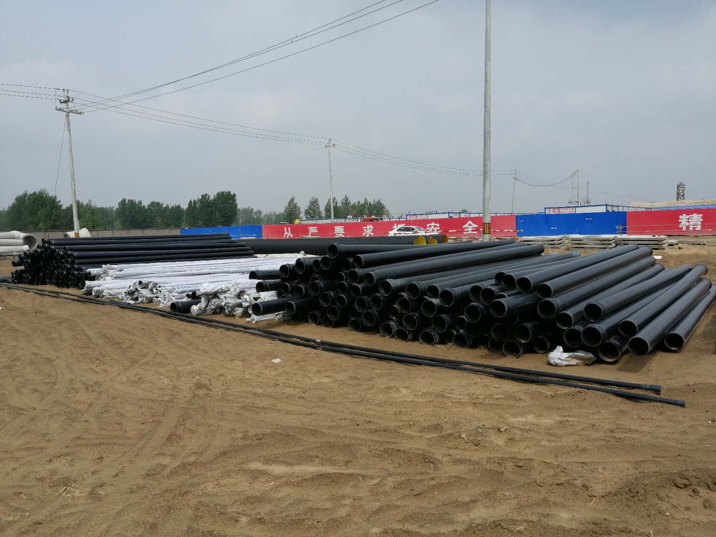 北京2527項(xiàng)目到貨現(xiàn)場(chǎng)